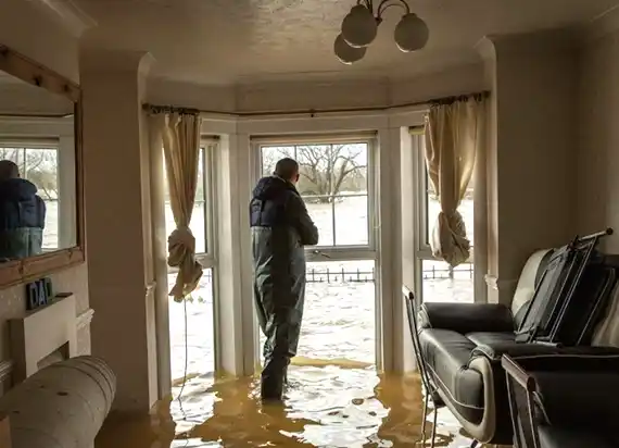 water damage restoration service Ruthven